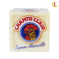 Big cock soap 280g chanteclair housekeeper Marseille cock head laundry soap for white clothes