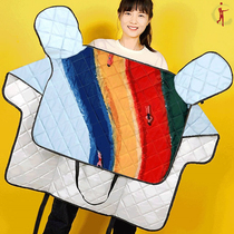 No. 9 C30 electric bottle car C40 accessories C60 9th electric car wind shield by C80 retrofit C Series summer wind shield