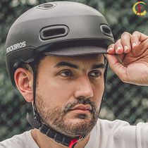 Apply Xiaomi No. 9 electric car helmet F60 accessories 9 battery car F90 semi - helmet F - series tram safety cap