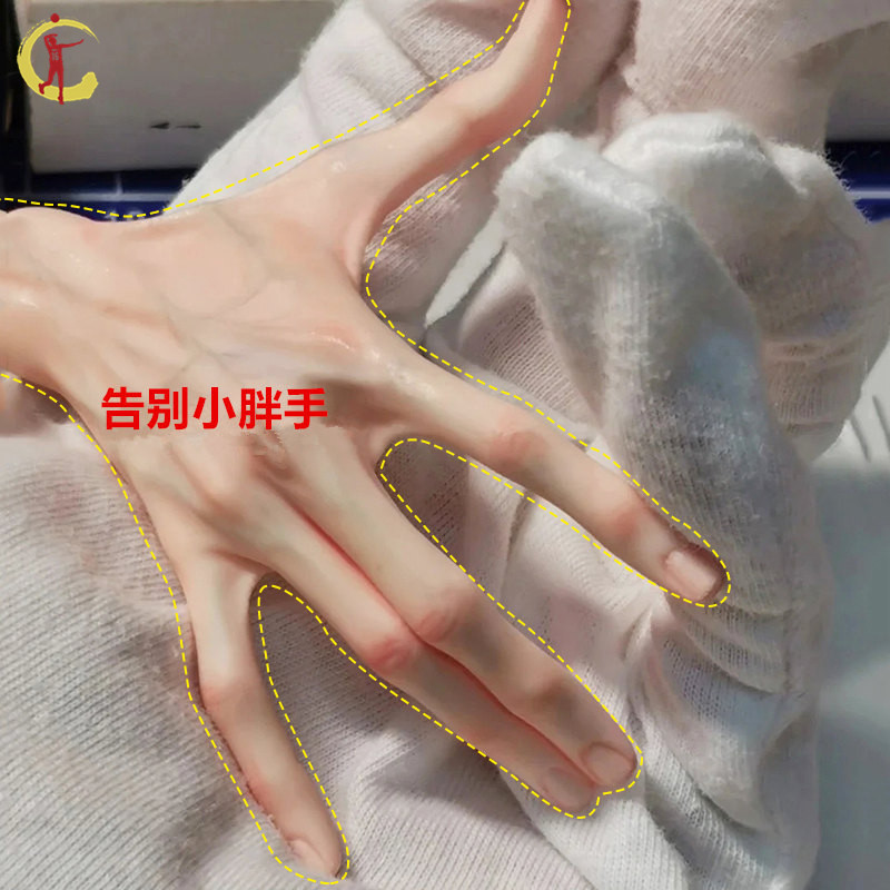 Beauty hand slim finger tapering long thever makes finger joint coarse and large massager multifunction lengthening length thinning