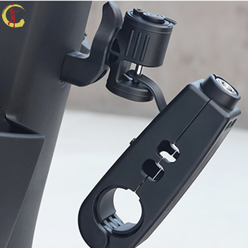 No. 9 electric car helmet lock 9 MMAX 110 battery car mount hook mechanic modified MMAX accessories