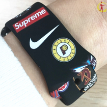 Applicable to Apple watchse strap applewatch summer iwatch watch with niche female models three generations s5