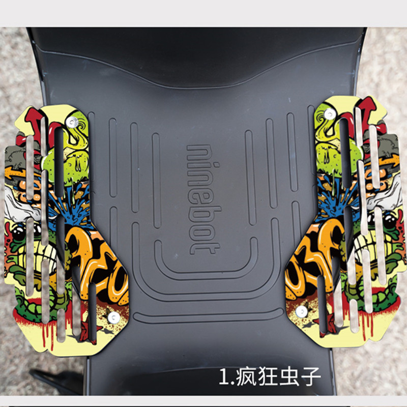 Applicable Xiaomi Nine Electric Vehicle pedalling C90 accessories 9 Number C30Lite Electric vehicle C65Lite retrofit piece C