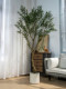 Olive Tree Artificial Green Plant High-End Light Luxury Indoor Living Room Decoration Floor-Standing Ornament Bionic Plant Large Fake Tree
