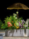 Large-Scale Simulated Flower Arrangements, Green Plants, Grass Piles, High-End Shopping Malls, Hotels, Wedding Landscapes, Decorative Scenery and Furnishings