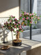 High-End Artificial Green Plants, Island Spring Flower Potted Plants, Fake Flowers for Desktop Indoor Decoration, Faux Flowers in New Chinese Style