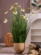 High-End Sunflower Artificial Flower Reed Grass Fake Flower Tree Bionic Fake Tree Green Plant Decoration Indoor Decoration Ornaments