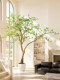 Artificial Greenery, High-Quality Horse-Dranker Tree, Fake Tree for Landscaping, Window Display, Indoor Bionic Tree, Decorative Tree, Large Simple Floor-Standing Tree