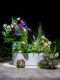 Large-Scale Simulated Flower Arrangements, Green Plants, Grass Piles, High-End Shopping Malls, Hotels, Wedding Landscapes, Decorative Scenery and Furnishings
