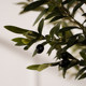 Large Nordic Artificial Tree, Simulated Green Plant Olive Tree, Floor-Standing Potted Plant, Home Living Room Indoor Landscaping Decoration Ornament