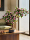 High-End Island-Style Artificial Green Plants and Flowers, Indoor Fake Potted Plants, Entryway Decoration, Desktop Ornaments in Vintage Style