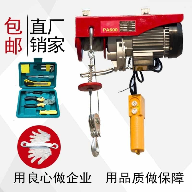 Cyclone Chain Electric Hanging 1 2 3 5 10 tons of Electric Hanglu 220v 380v Chain Chain Lifter