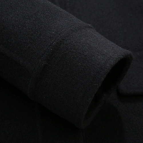 Японские ретро шерстяные щипцы, утепленная куртка, осеннее двусторонное шерстяное пальто