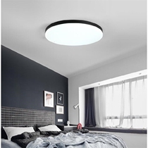 Nordic lamps Ultra-thin led ceiling lamp Round luxury master bedroom lamp Simple modern warm romantic study lamp