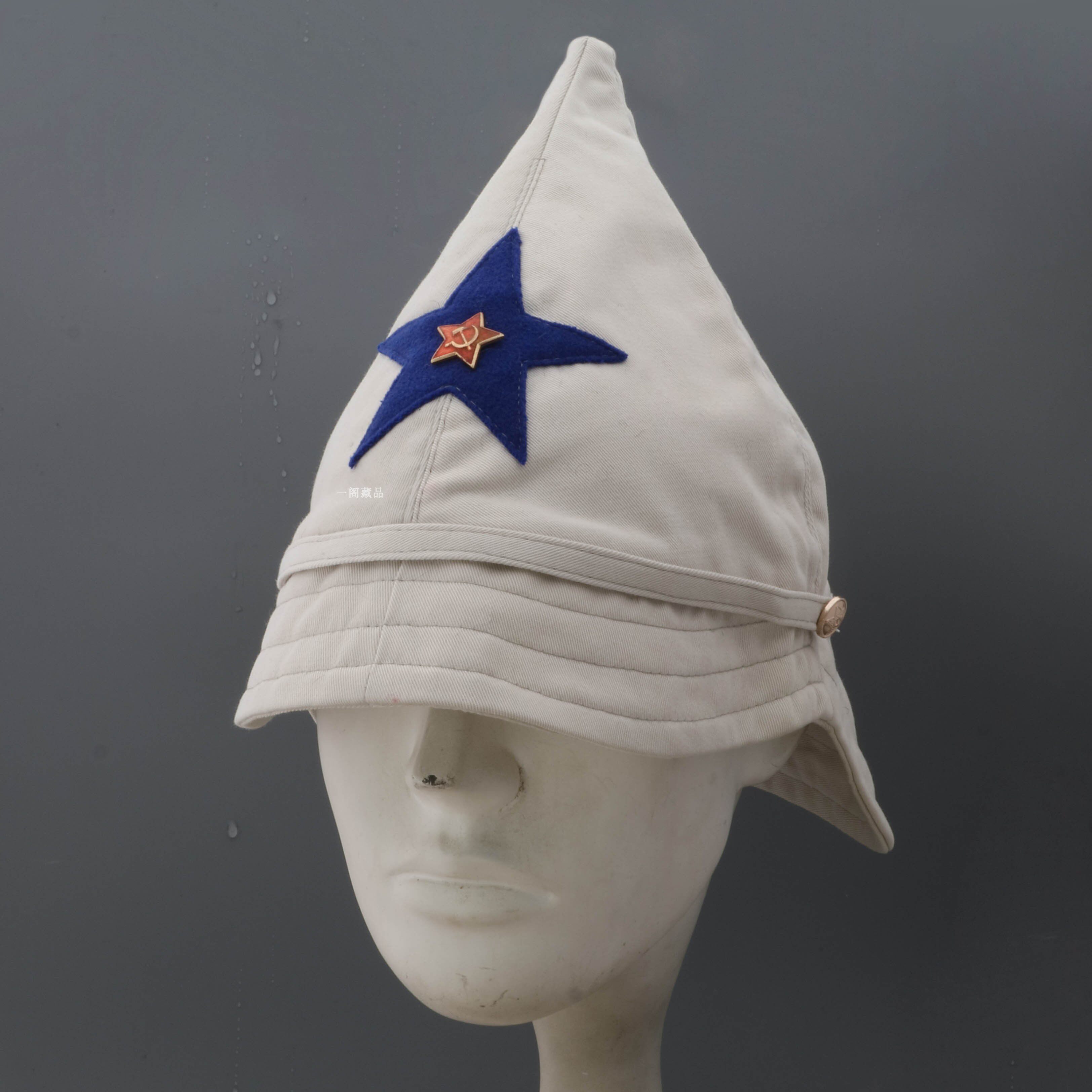 Commercial Edition 1922 Soviet Red Army Cheka nkvd Edition Summer Officer Budyonny Hat