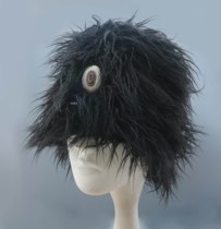 Tsarist Russian Cossack fur hat