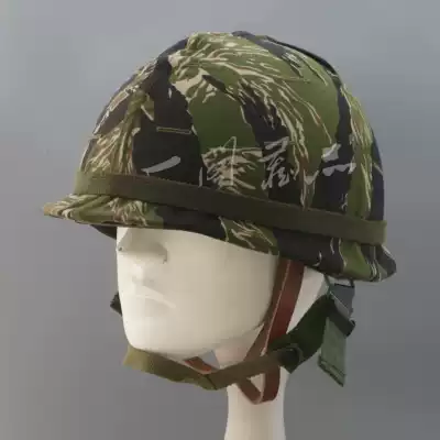Commercial version of the Vietnam War, the United States and the United States silver tabby JWD camouflage helmet cover