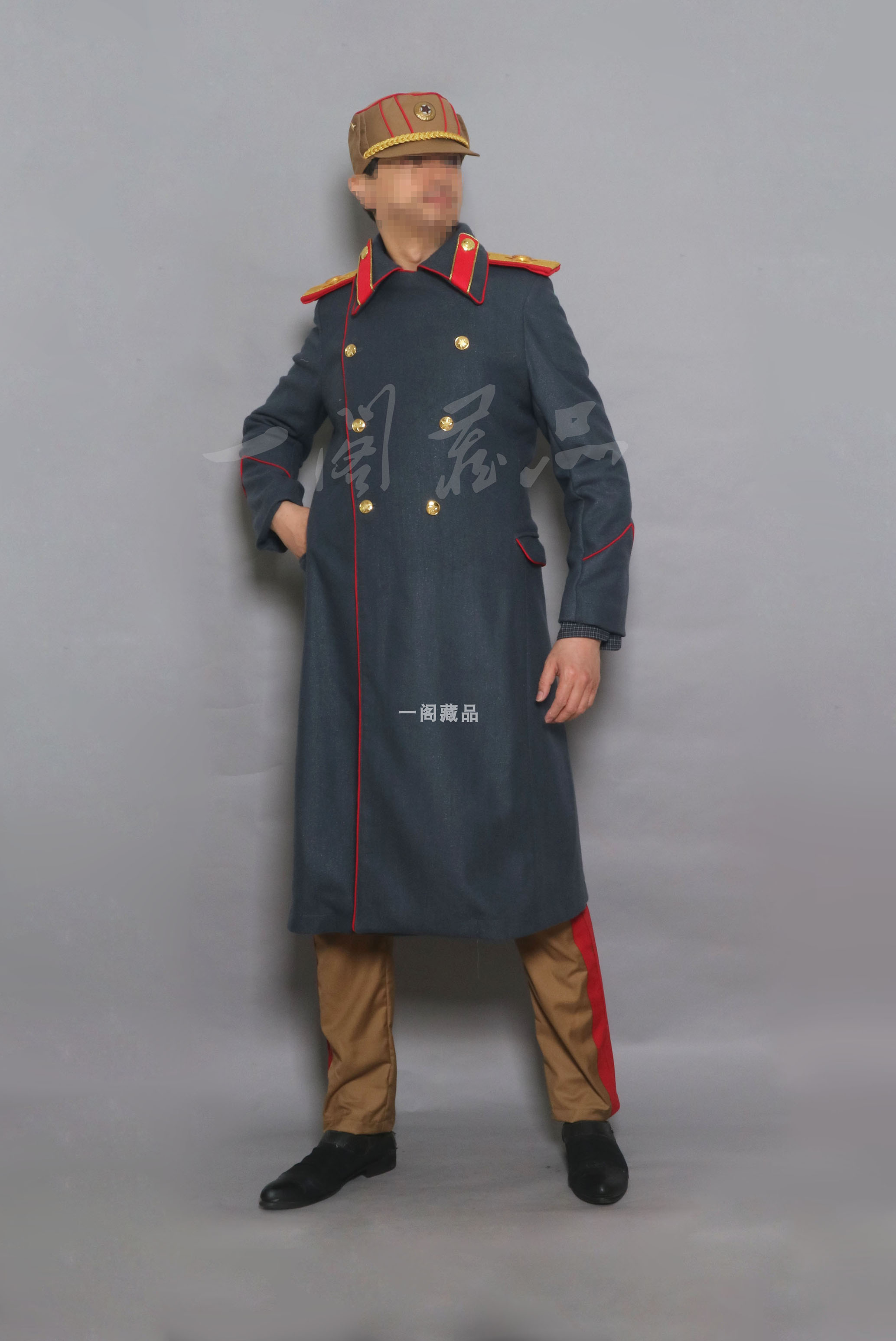 Commercial Version Chaoyang No Fresh DPRK Golden Grand Marshal Zhu De Zhukov conquered the Berlin coat