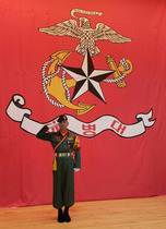 Korean navy combat uniforms in the 1980s