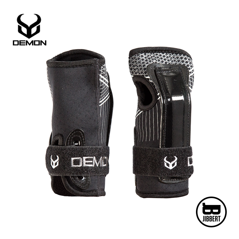 Clear bin DEMON skiing wrist protector veneer special metal palm protective hand genders universal DS6450