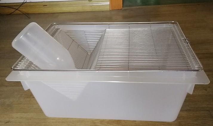 承接实验室使用不锈钢老鼠笼M-3 大小鼠笼 实验室用全透明