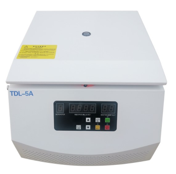 TDL-5A低速大容量离心机 矿粉离心机 500ml*4 台式离心机