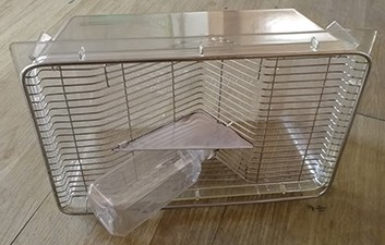 透明材质实验笼 CP3小鼠饲养笼 实验室动物笼具 白鼠饲养笼