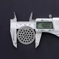 Трап круглый, диаметр 4 см, диаметр отверстия 3 мм.