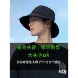 Черная шапка, японская солнцезащитная шляпа в стиле хип-хоп на солнечной энергии, в корейском стиле, защита от солнца