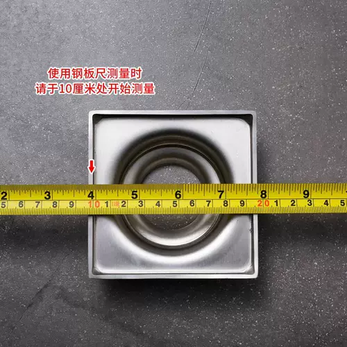 Квадратный чехол для туалетной комнаты, против волос, против засорения, крышка фильтра для слива в полу, туалет, душевая комната, артефакт