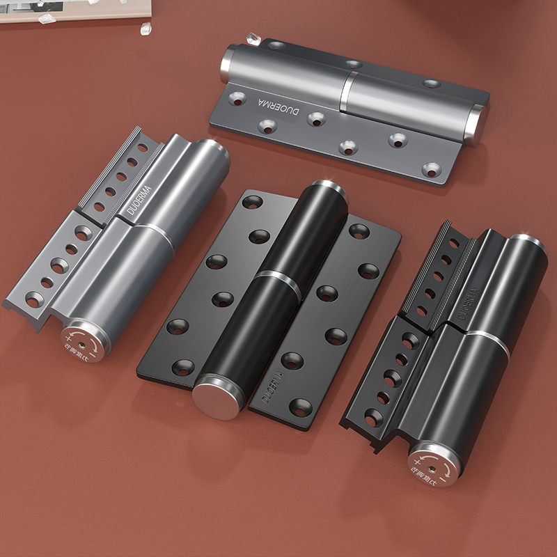Hydraulic Page Invisible Door Closer Buffer Invisible Hydraulic Spring Coupling Automatically Close Positioning Hinge