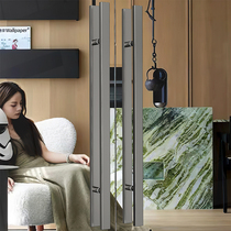 Stainless steel handle modern simple door handle double glass door handrail stainless steel door handle