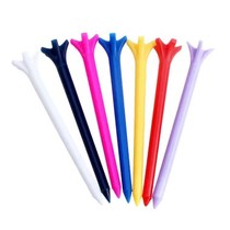 Golf spikes five-claw spikes plastic spike holders mixed-color spike holders golf course practice supplies