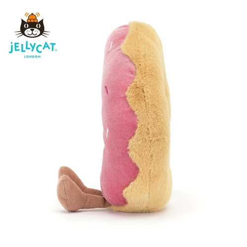 Jellycat, плюшевый пончик, успокаивающая игрушка, мягкая кукла, Великобритания, подарок на день рождения