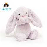 Jellycat, застенчивый лавандовый плюшевый кролик, успокаивающая игрушка, подушка для сна, кукла, Великобритания