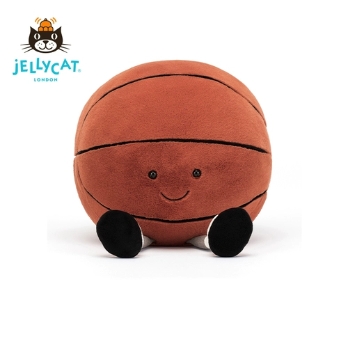 Jellycat, баскетбольная плюшевая игрушка, кукла для утешения малышей, Великобритания
