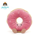 Jellycat, плюшевый пончик, успокаивающая игрушка, мягкая кукла, Великобритания, подарок на день рождения