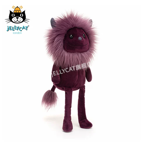 Jellycat, сиреневый забавный монстр, успокаивающая плюшевая игрушка, 2020 года, Великобритания, новая коллекция