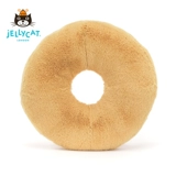 Jellycat, плюшевый пончик, успокаивающая игрушка, мягкая кукла, Великобритания, подарок на день рождения