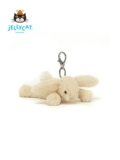Jellycat, кролик, украшение на сумку, плюшевый брелок, кукла, Великобритания, подарок на день рождения