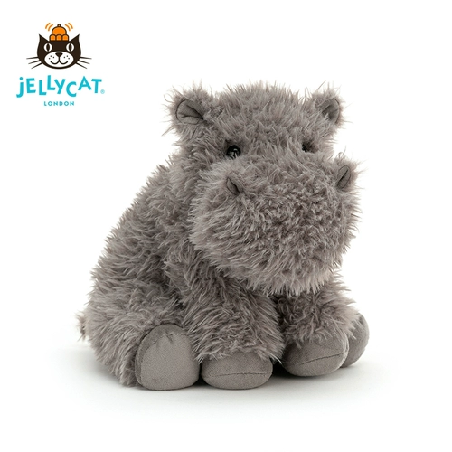 Jellycat, плюшевая игрушка, кукла, Великобритания, бегемот