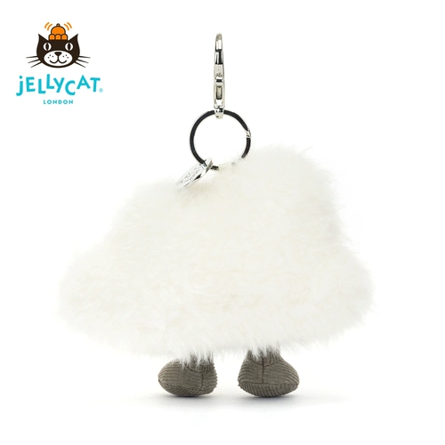 Jellycat, плюшевая игрушка, украшение на сумку, кукла, Великобритания, облако