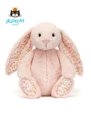 Jellycat, плюшевый кролик, игрушка, кукла, подарочная коробка, Великобритания, подарок на день рождения