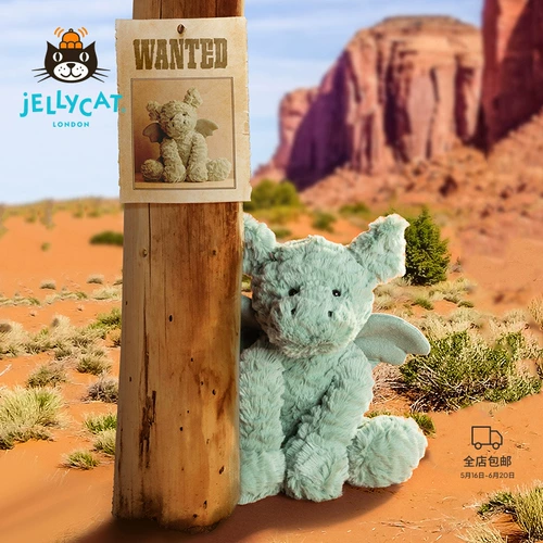 Jellycat, милая плюшевая успокаивающая игрушка, Великобритания