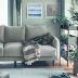 Sofa vải phong cách Nhật Bản hỗ trợ bán hàng Nhật Bản tối giản có thể tháo rời và hiện đại trong căn hộ nhỏ - Ghế sô pha