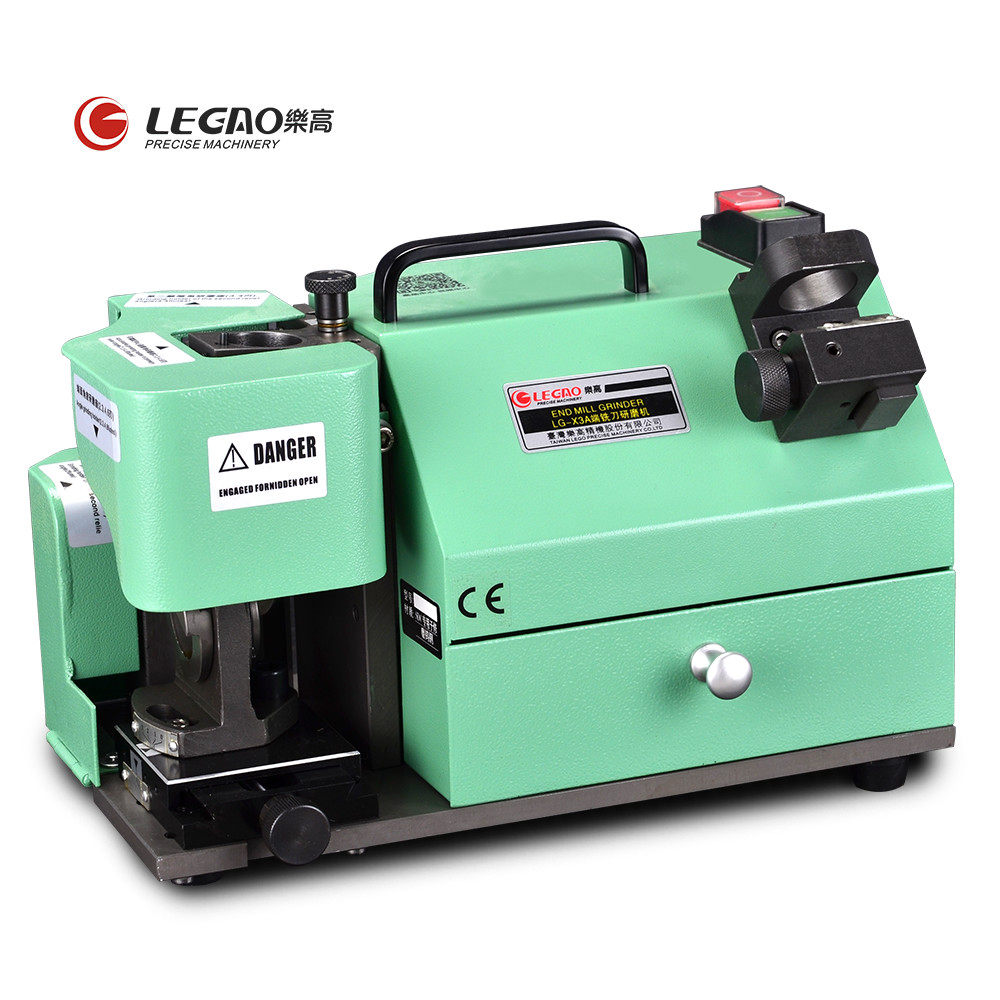 Lehigh precision machine milling cutter grinding machine portable tungsten steel milling cutter edge mill multi-edge end milling cutter grinding machine LG-X3A