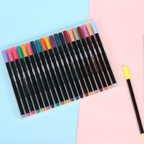 Детская акварель, мелки, профессиональный художественный комплект, кисть для детского сада для школьников, детские вместительные и большые цветные карандаши, 100 цветов, ручная роспись