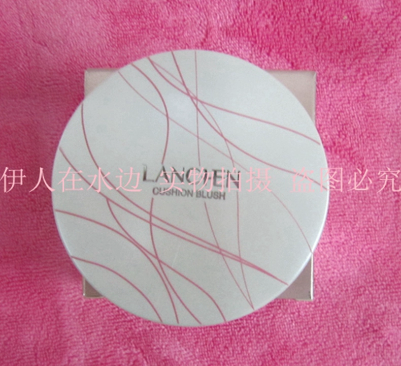 Hàn Quốc Lanxiu Sakura Story Cushion Blush Rouge Pink Chống thấm nước, Giữ ẩm chống mồ hôi và Sửa chữa lâu dài Hàng chính hãng - Blush / Cochineal