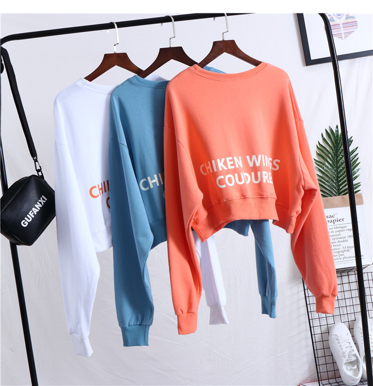 Sweatshirt femme en Coton - Ref 3217143 Image 8