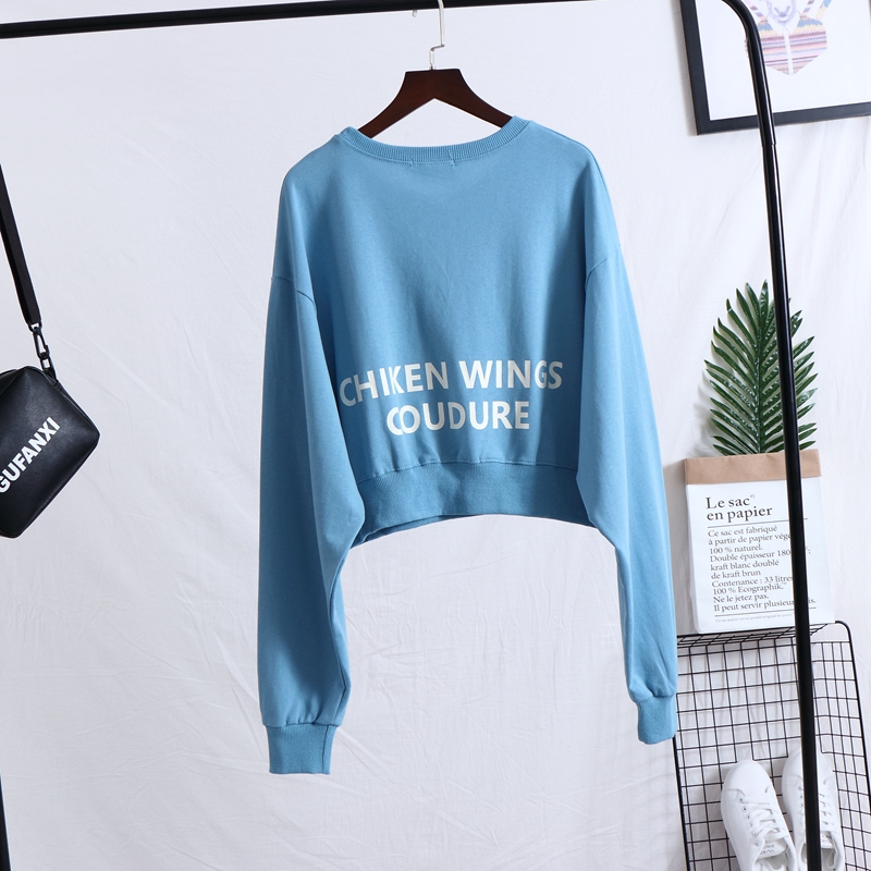 Sweatshirt femme en Coton - Ref 3217143 Image 3